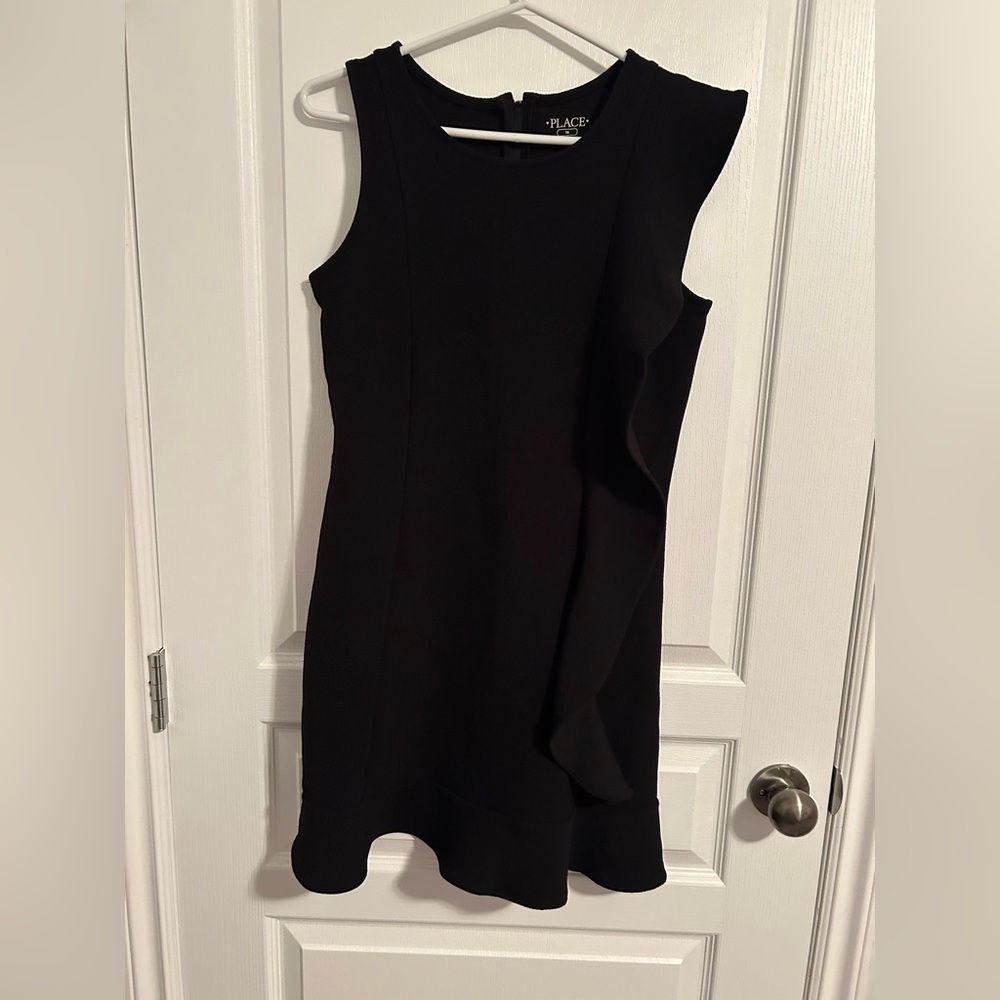 The Children's Place Girls Elegant Black Dress